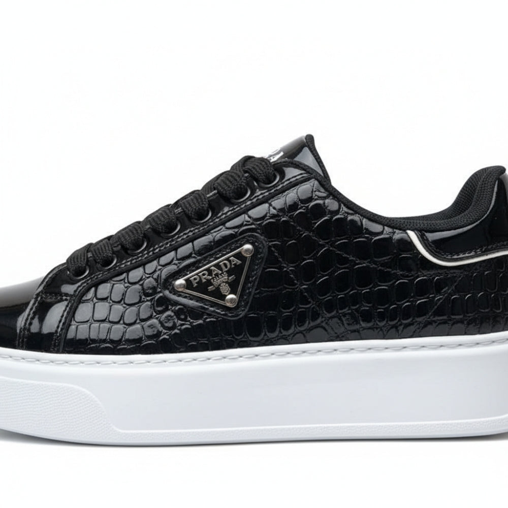 Italian Style Black Sneaker