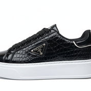 Italian Style Black Sneaker