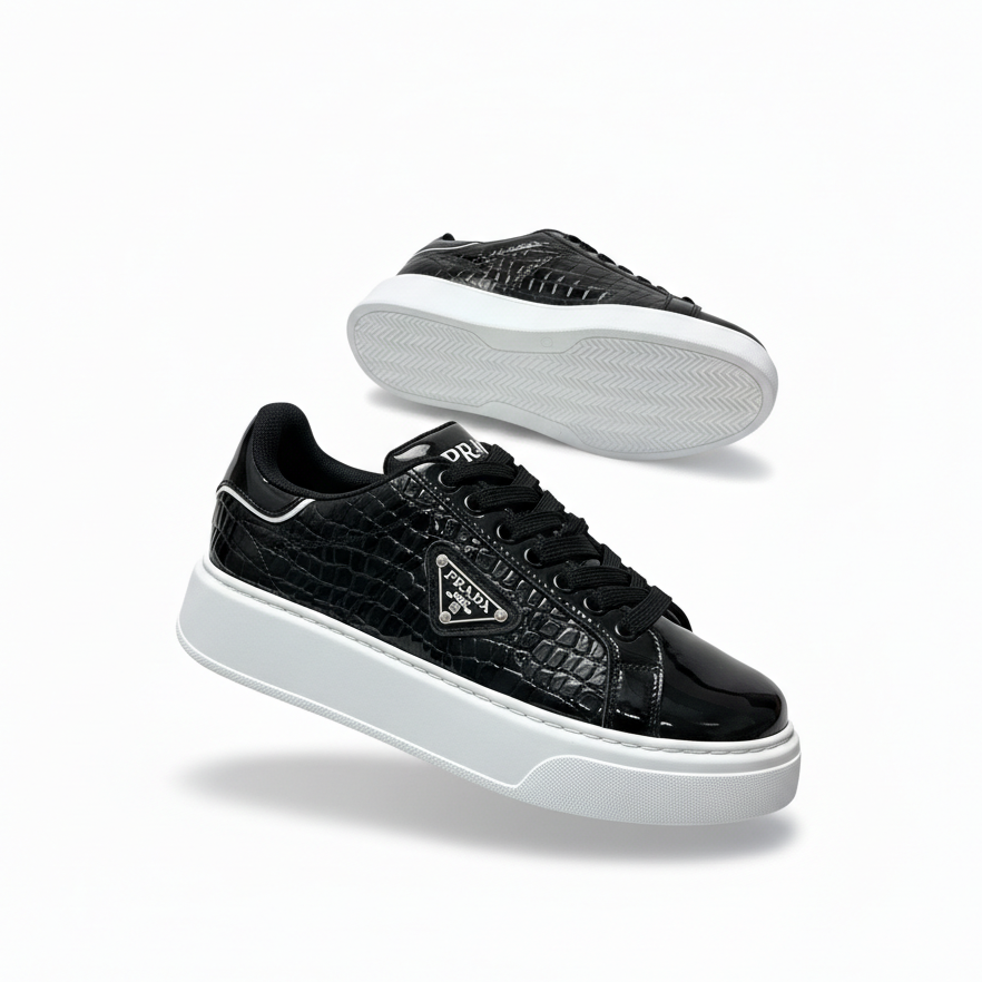 Italian Style Black Sneaker