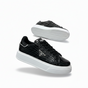 Italian Style Black Sneaker